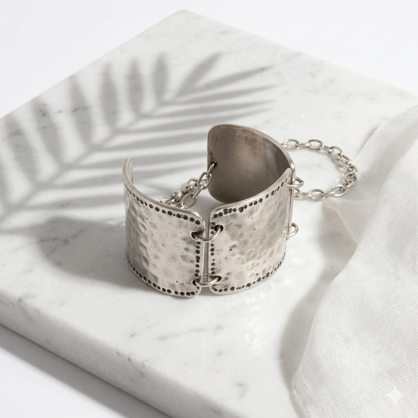 Roma Antik Silver Bileklik