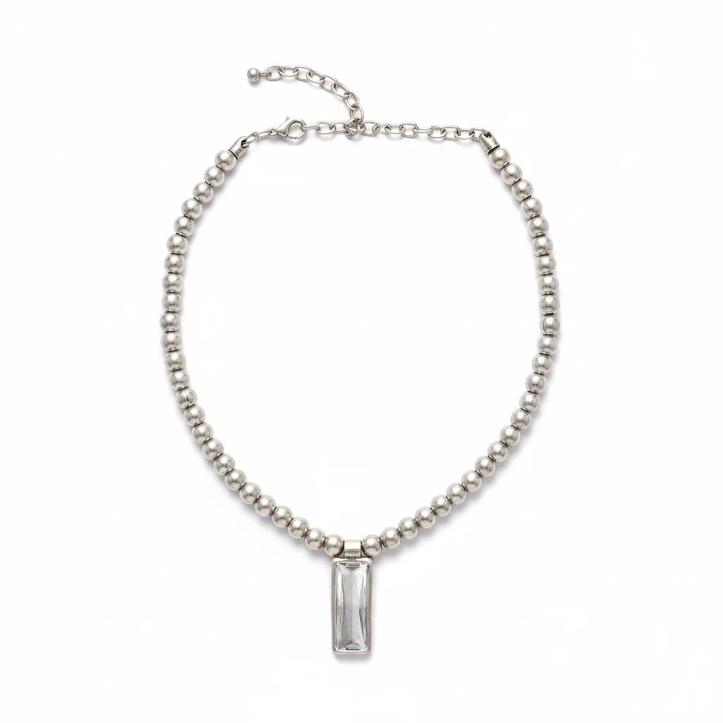 Nazen Antik Crystal Kolye