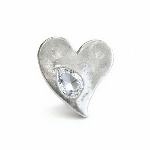 Lovestone Antik Crystal Yüzük