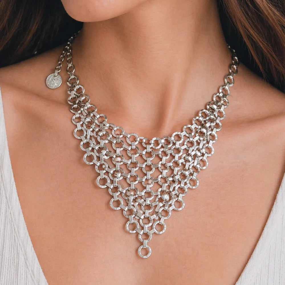 Honess Antik Silver Kolye