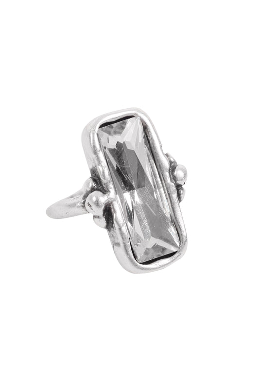Lida Antik Crystal Yüzük