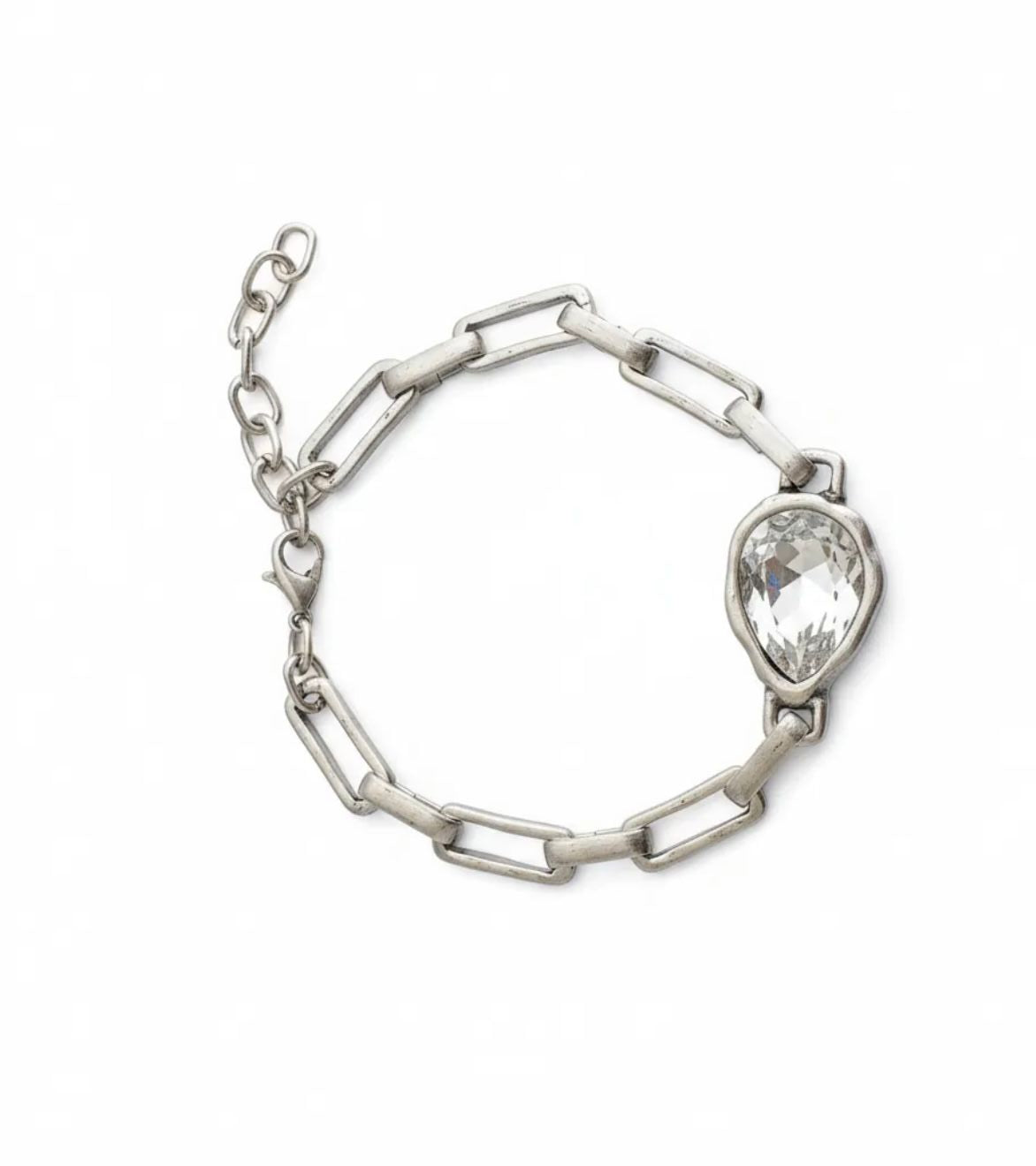 Fleur Antik Crystal Bileklik