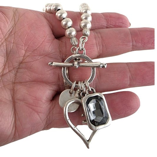 Lovely Antik Silver Kolye