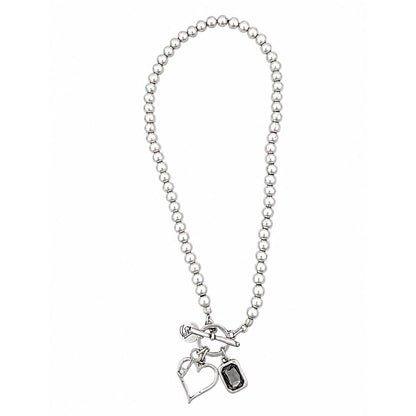 Lovely Antik Silver Kolye