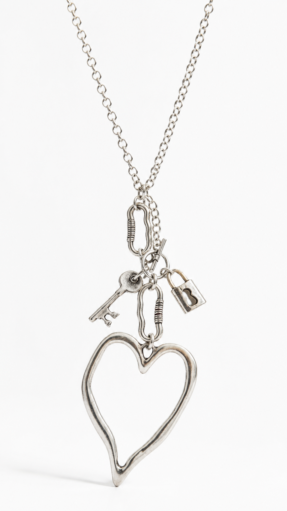 Heart&Locked Antik Kolye Artisan By Ali