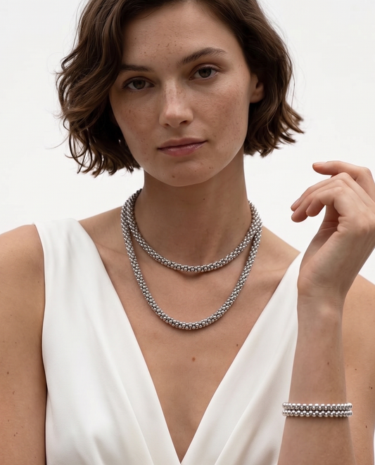 Ellia Kolye Bileklik Set