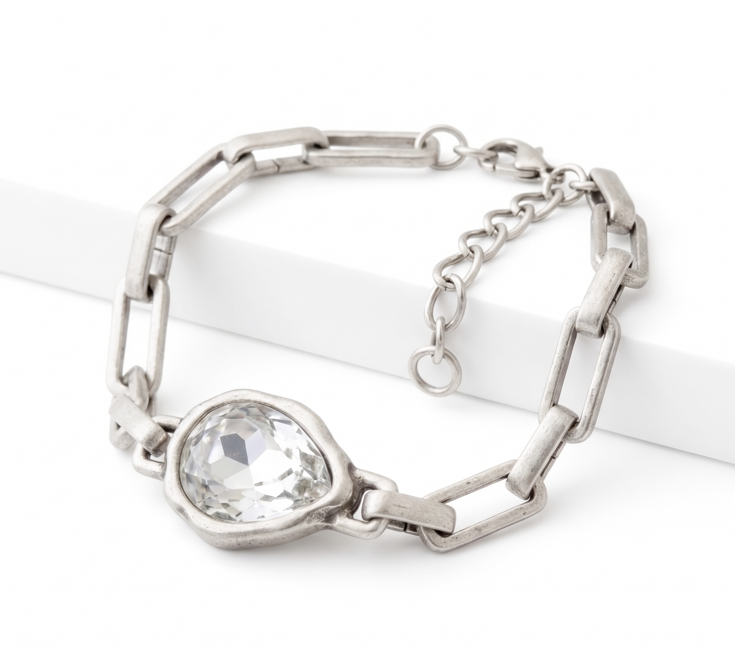 Fleur Antik Crystal Bileklik