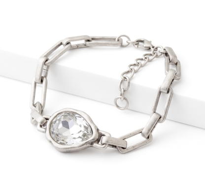 Fleur Antik Crystal Bileklik