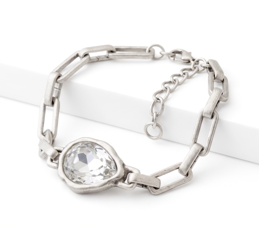 Fleur Antik Crystal Bileklik