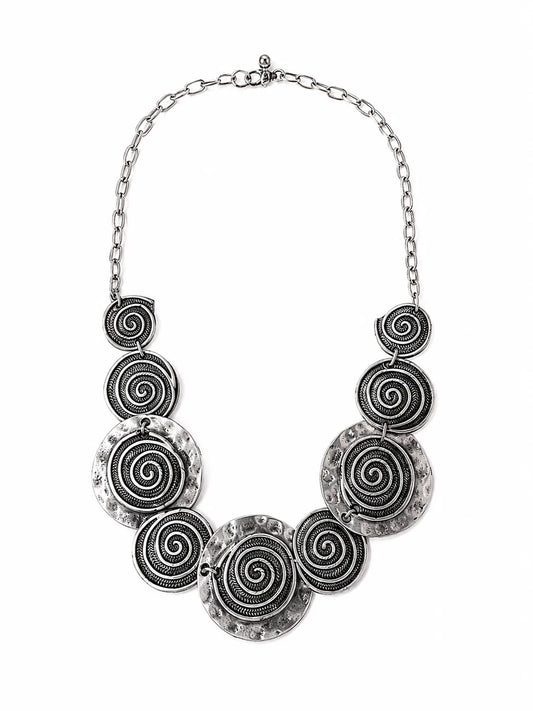 Rixa Antik Silver Kolye