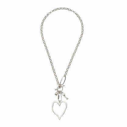 Heart&Locked Antik Kolye Artisan By Ali