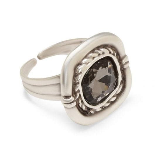 Rudes Antik Crystal Yüzük