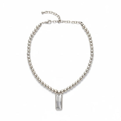 Nazen Antik Crystal Kolye